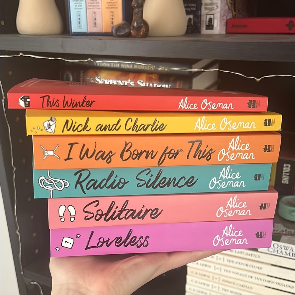 Alice Oseman Book Collection